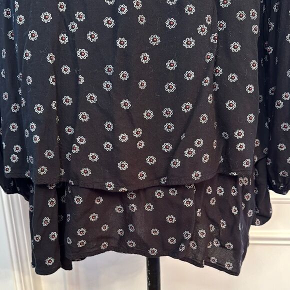 Free People Bishop Sleeve Blouse - Picture 7 of 11